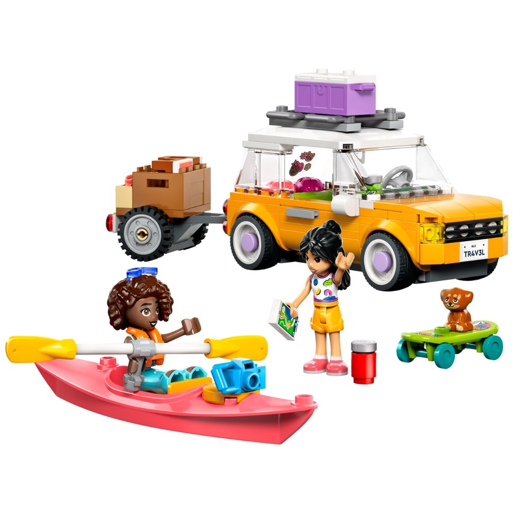 LEGO 42659 Friendship Road Trip Travel Car