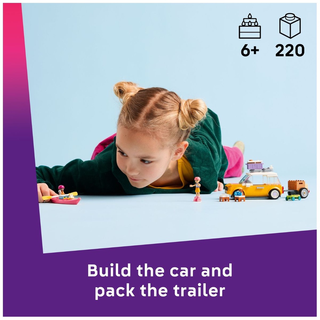 LEGO 42659 Friendship Road Trip Travel Car