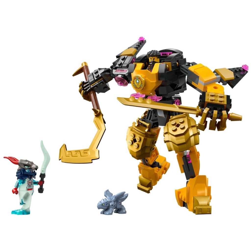 LEGO 71839 NINJAGO Arin’s Spinjitzu Battle Mech
