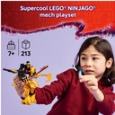 LEGO 71839 NINJAGO Arin’s Spinjitzu Battle Mech