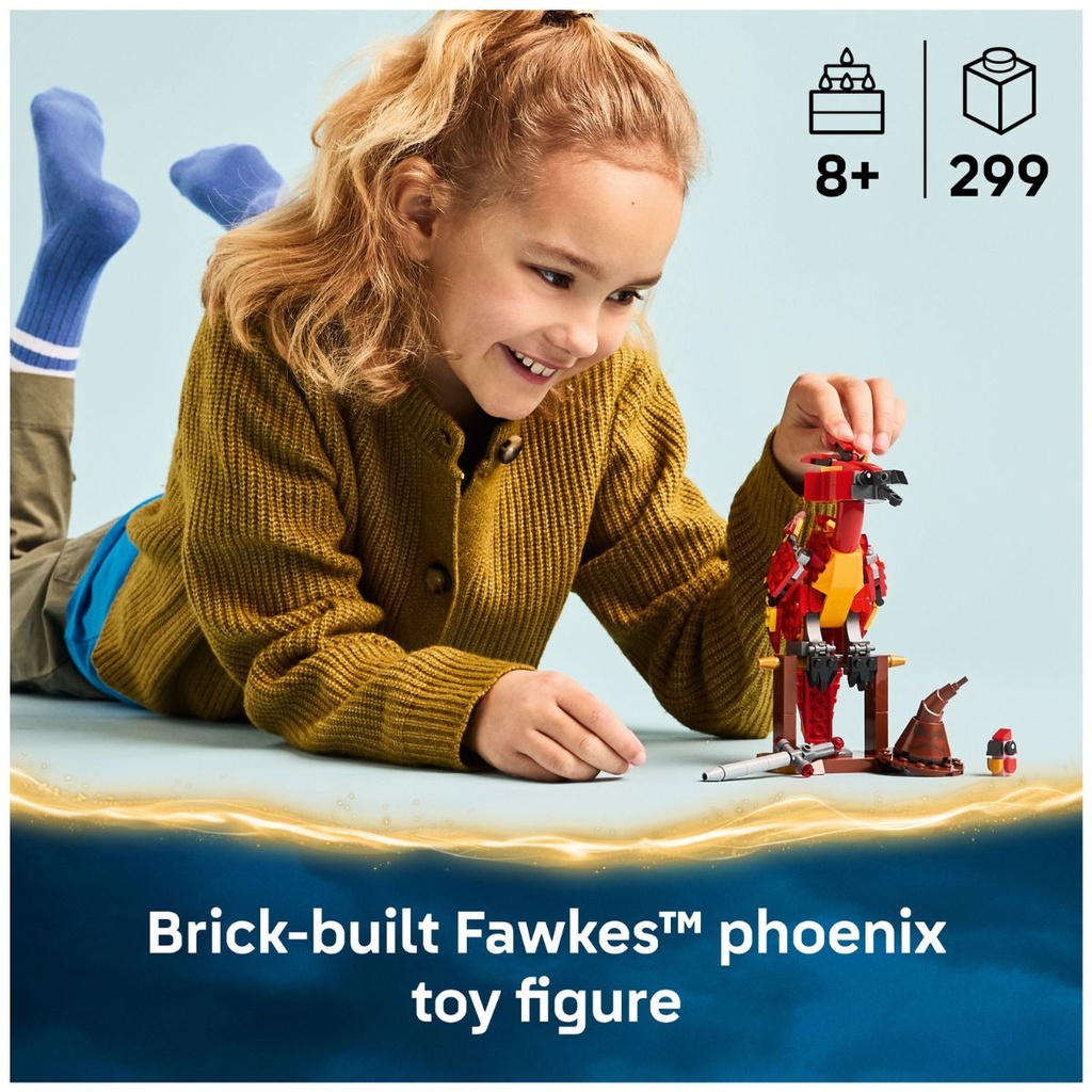 LEGO 76448 Harry Potter Fawkes Dumbledore’s Phoenix