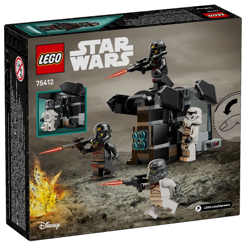 LEGO 75412 Star Wars Death Trooper N Night Trooper Battle Pack