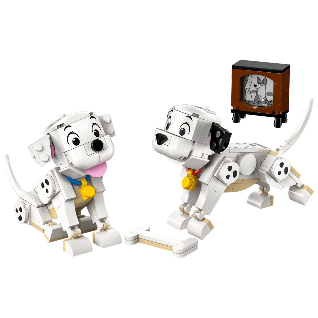 LEGO 43271 Disney Lucky N Penny 101 Dalmatians Puppies