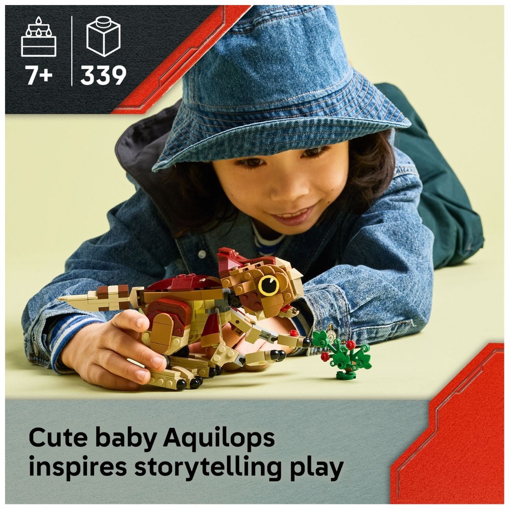 LEGO 76970 Jurassic World Baby Dinosaur Dolores Aquilops