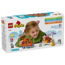 LEGO 10458 DUPLO Bluey Ice Cream Trip with Bluey