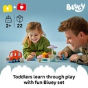 LEGO 10458 DUPLO Bluey Ice Cream Trip with Bluey