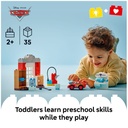 LEGO 10456 DUPLO Disney Pixar Cars McQueen’s Visit to Doc’s Garage