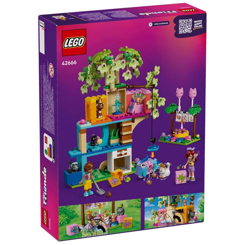 LEGO 42666 Friends Cat Birthday Party N Tree House