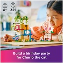 LEGO 42666 Friends Cat Birthday Party N Tree House