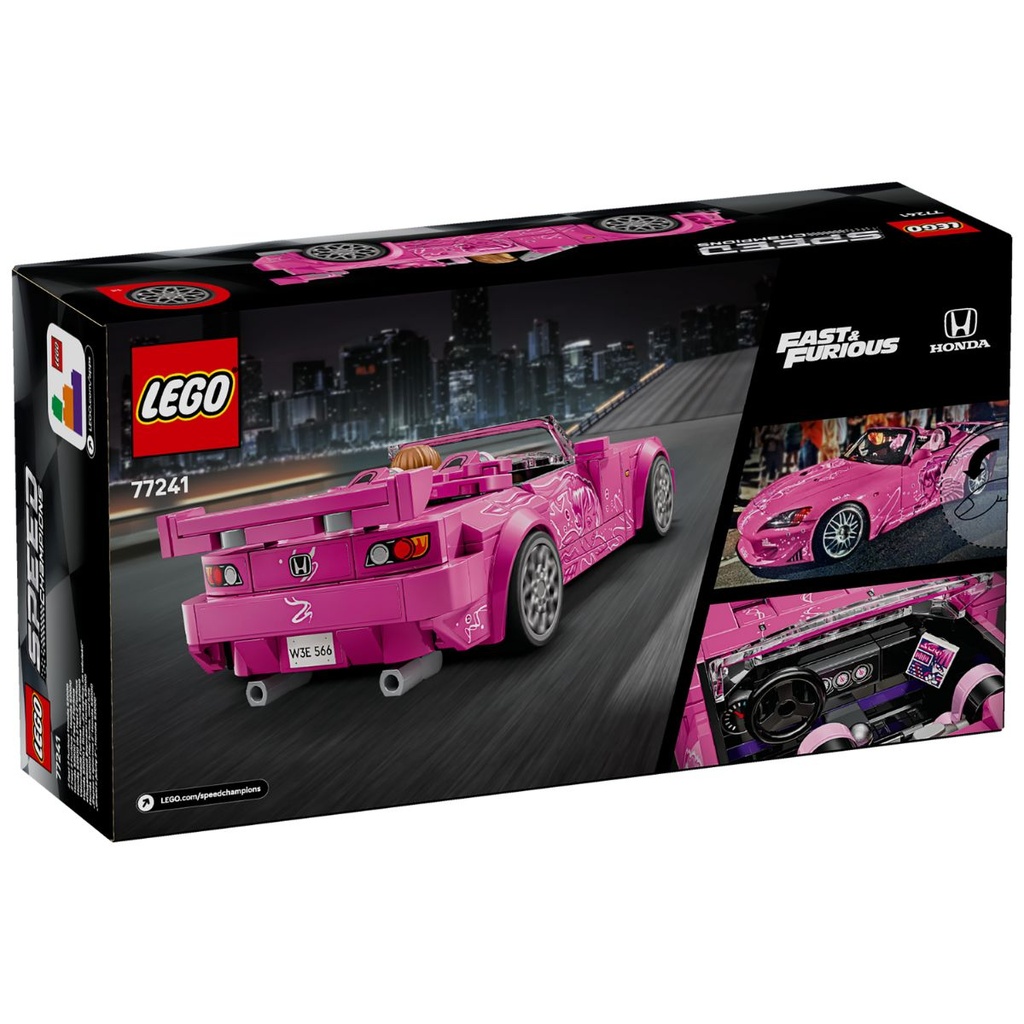LEGO 77241 Speed Champions 2 Fast 2 Furious Honda S2000
