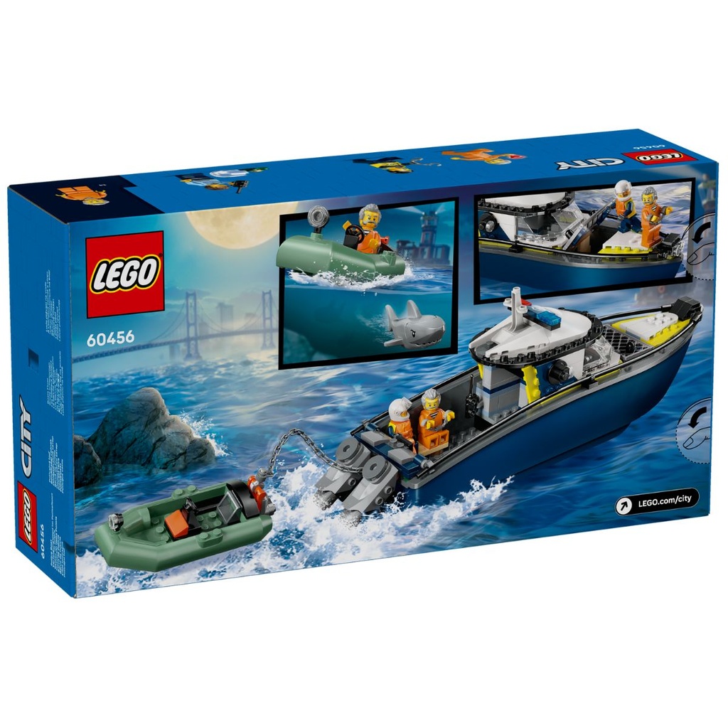 LEGO 60456 City Police Boat Chase