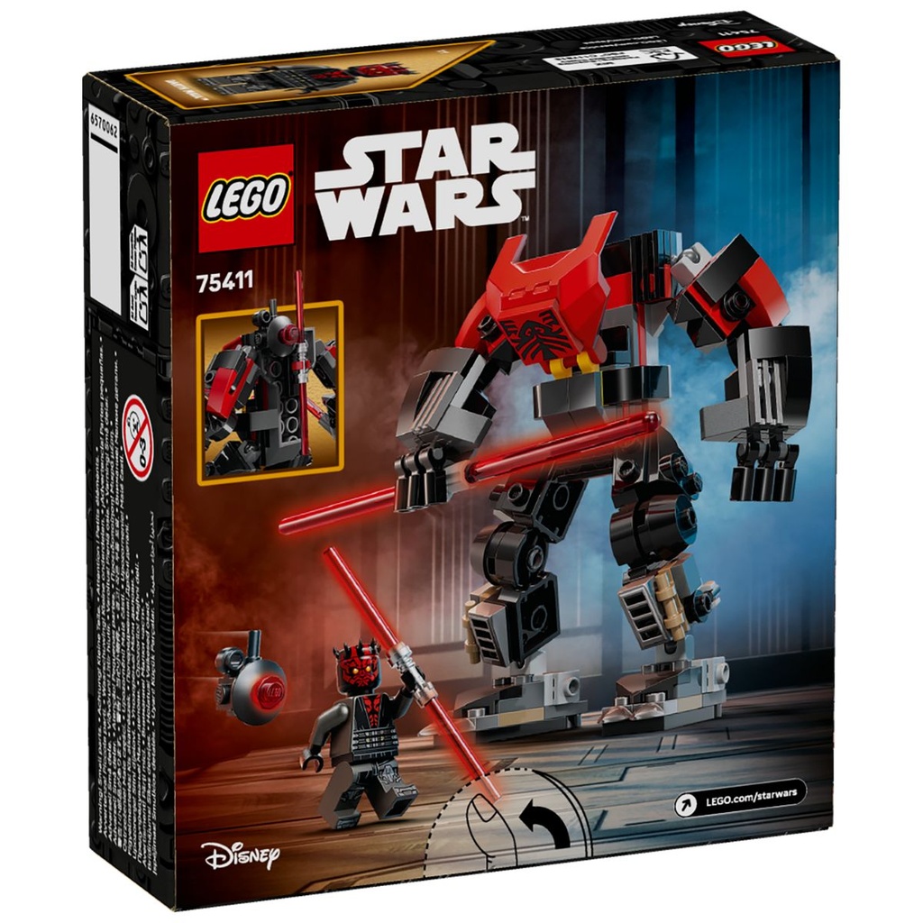 LEGO 75411 Star Wars Darth Maul Mech