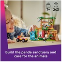 LEGO 42648 Friends Panda Sanctuary Animal Care