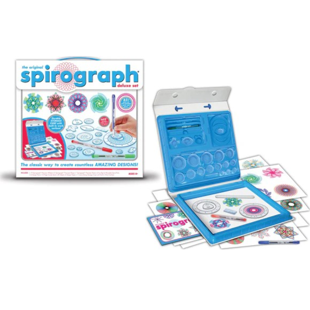 Kahootz Spirograph Deluxe Kit
