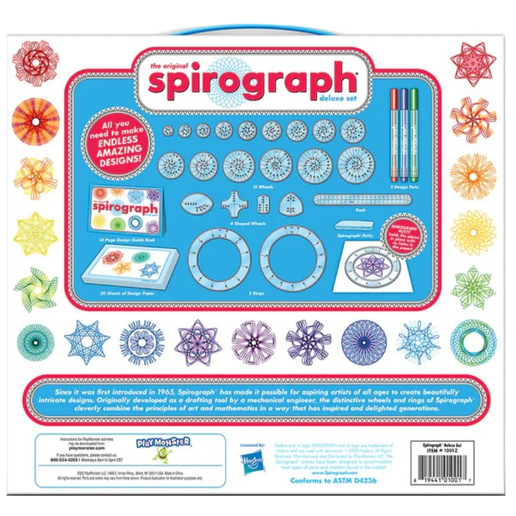Kahootz Spirograph Deluxe Kit