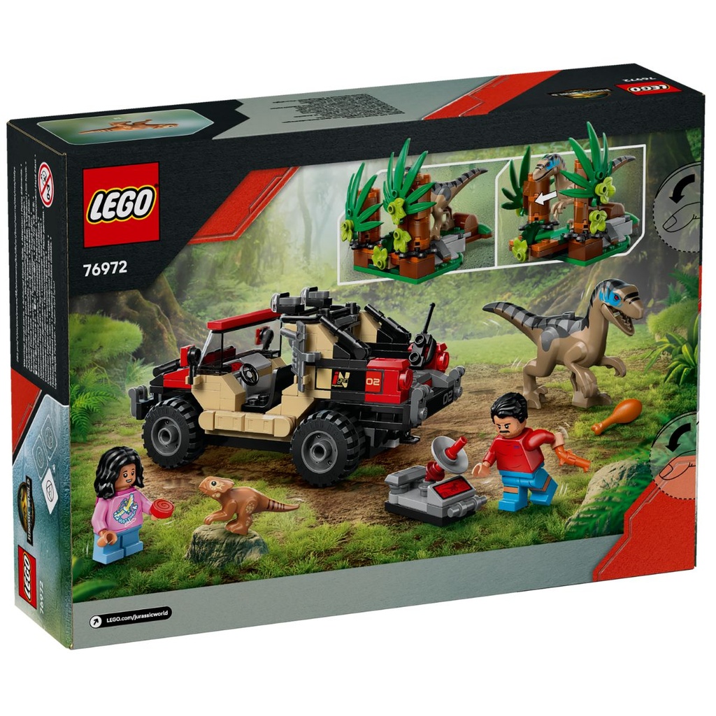 LEGO 76972 Jurassic World Raptor Off Road Escape