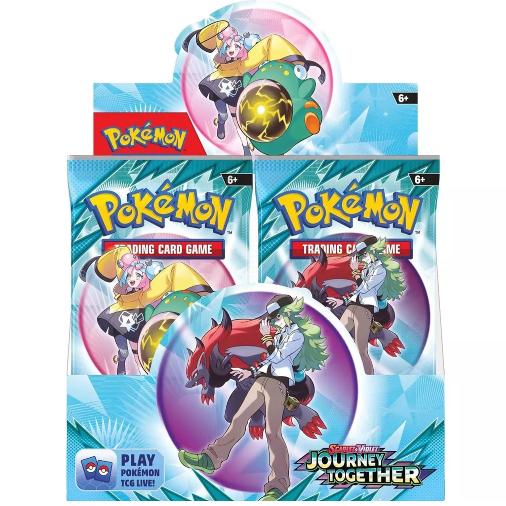 Pokemon Scarlet n Violet Journey Together Booster Box