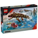 LEGO 76974 Jurassic World Brick Built Mosasaurus Boat Mission