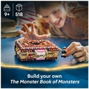 LEGO 76449 Harry Potter Chomping Monster Book of Monsters