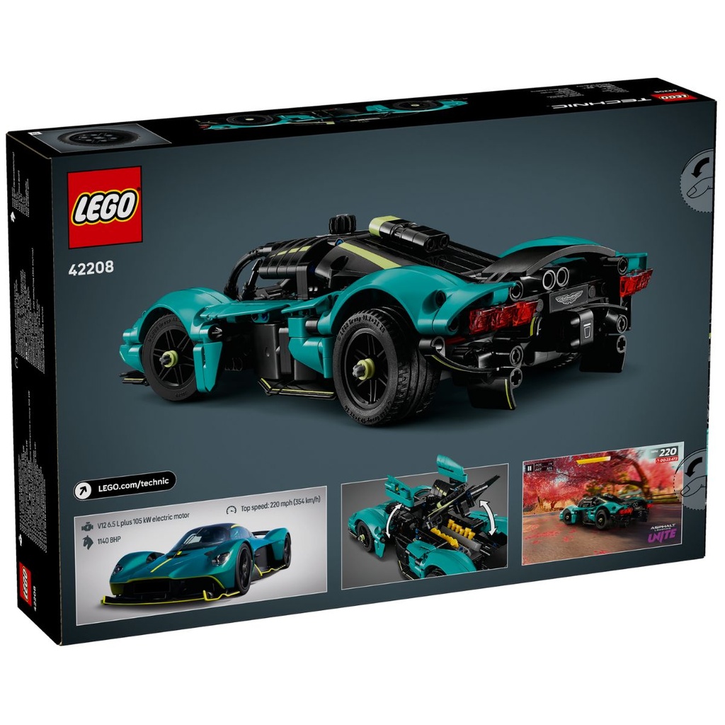 LEGO 42208 Technic Aston Martin Valkyrie