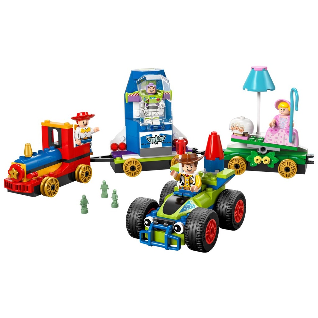 LEGO 43264 Toy Story Celebration Train N RC Car