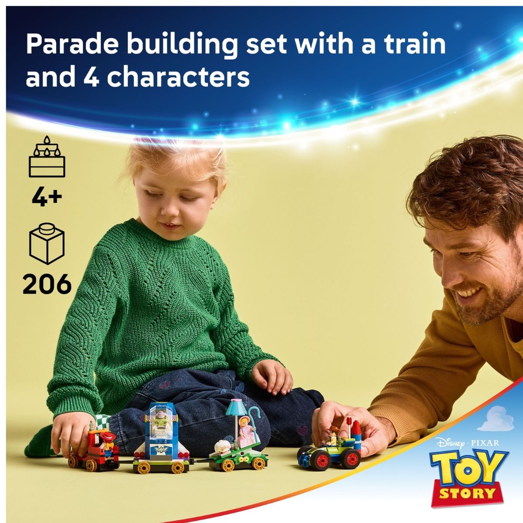 LEGO 43264 Toy Story Celebration Train N RC Car