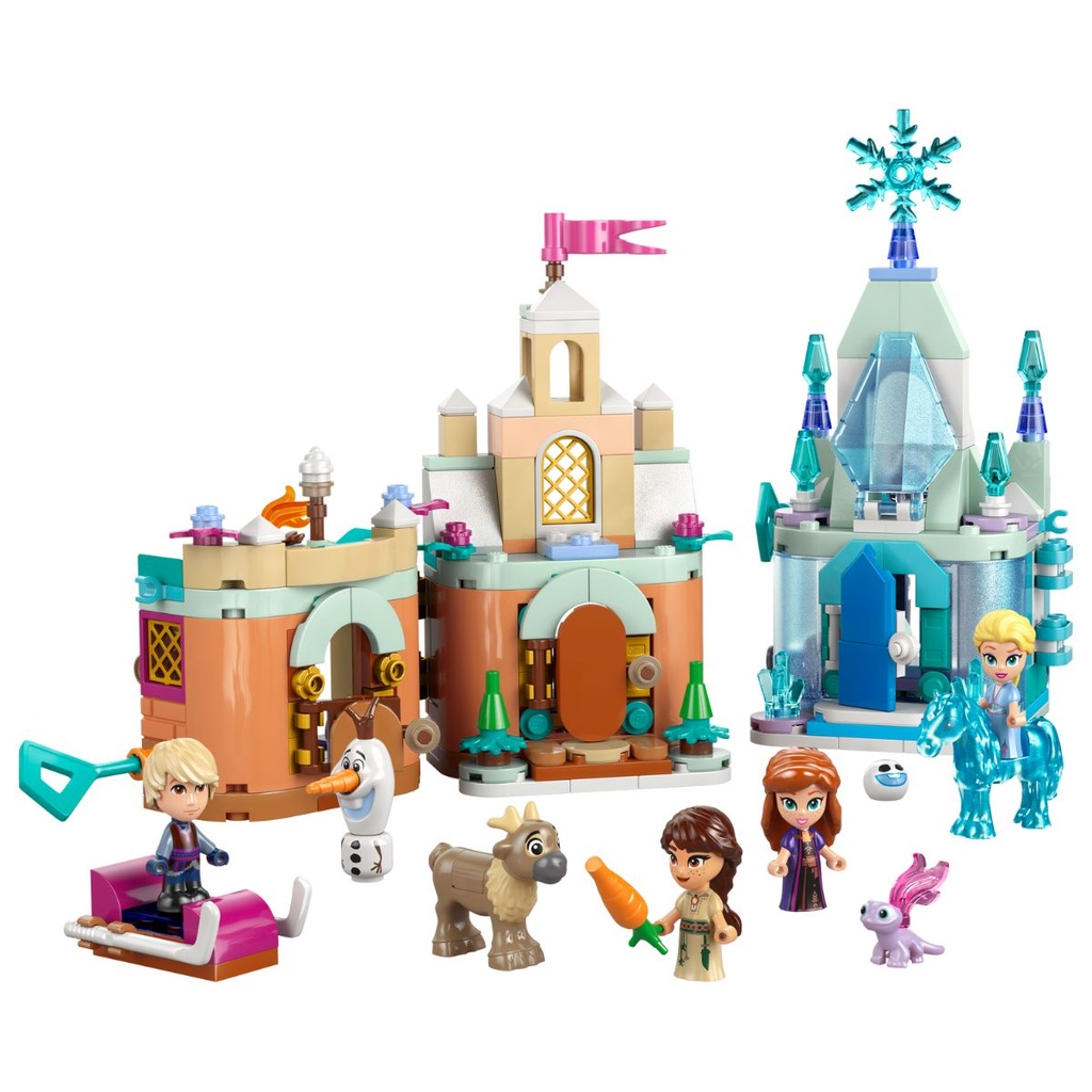 LEGO 43278 Disney Frozen Mini Arendelle Castle N Elsa’s Ice Palace