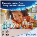 LEGO 43278 Disney Frozen Mini Arendelle Castle N Elsa’s Ice Palace