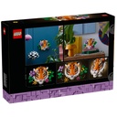 LEGO 31217 Art The Fauna Collection Tiger