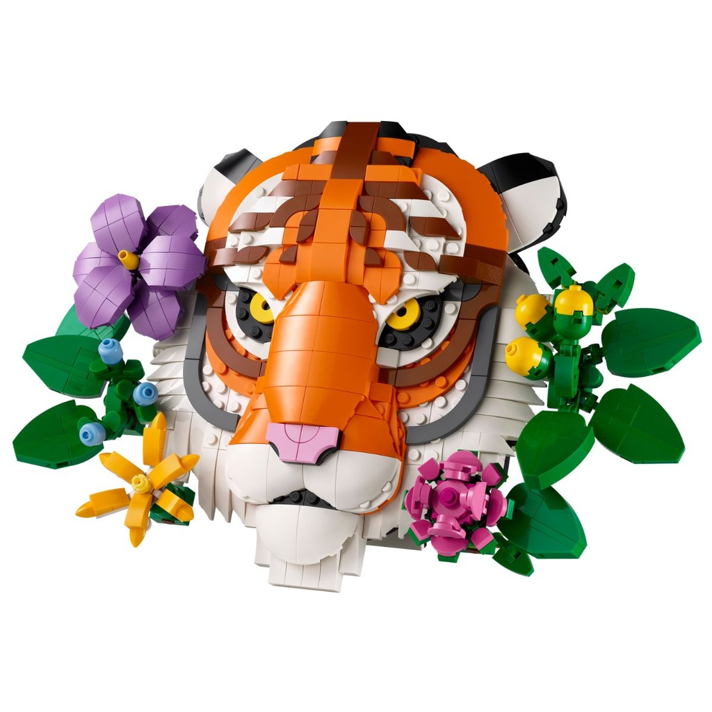 LEGO 31217 Art The Fauna Collection Tiger