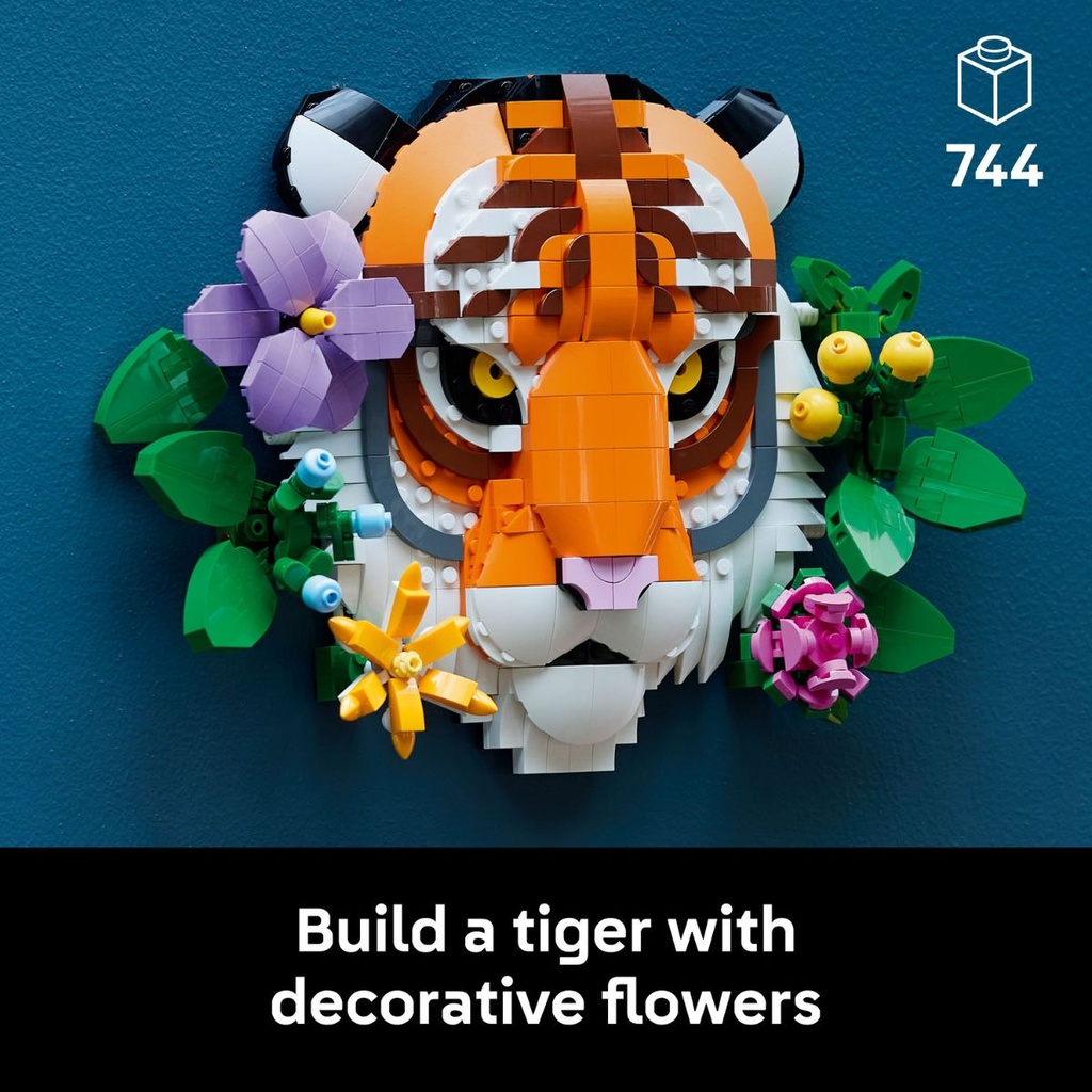 LEGO 31217 Art The Fauna Collection Tiger
