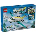 LEGO 60465 City Emergency Air Ambulance Plane