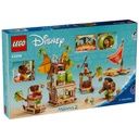 LEGO 43258 Disney Moana 2 Kakamora Barge