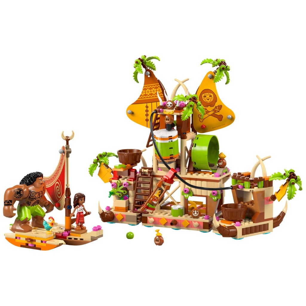 LEGO 43258 Disney Moana 2 Kakamora Barge