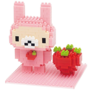 Nanoblock Korilakkuma Rabbit &amp; Strawberry