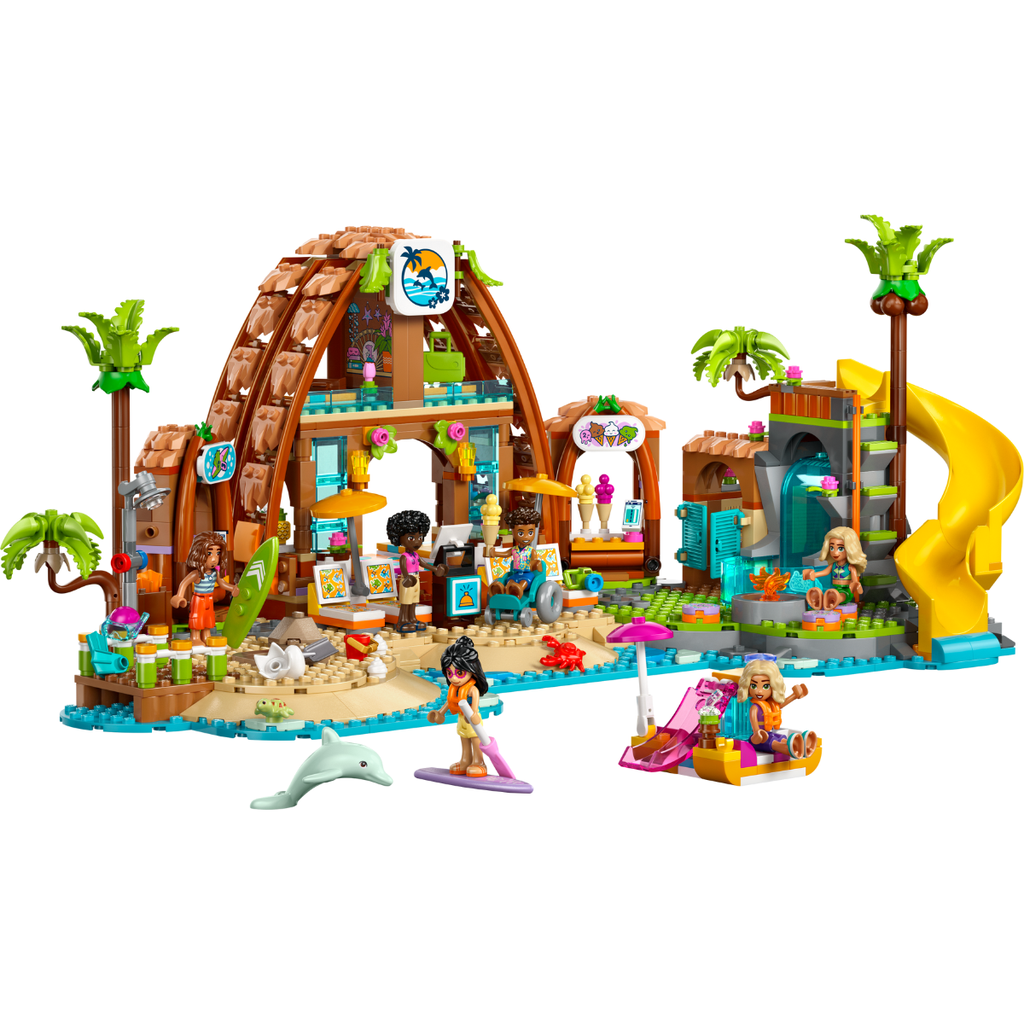 LEGO 42673 Friends Family Vacation Beach Resort