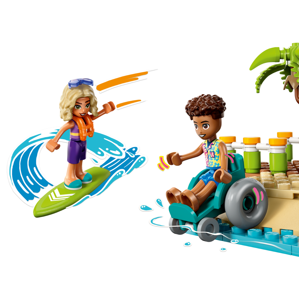 LEGO 42673 Friends Family Vacation Beach Resort