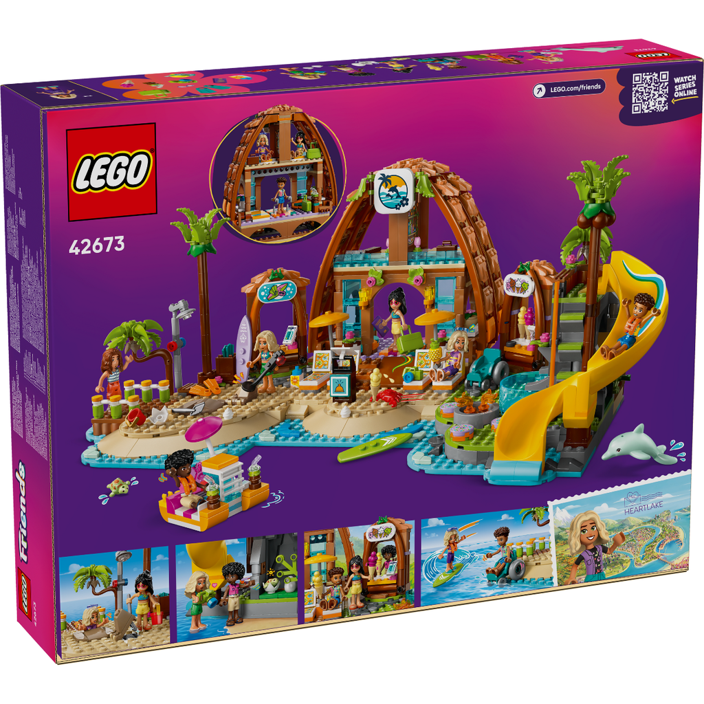LEGO 42673 Friends Family Vacation Beach Resort