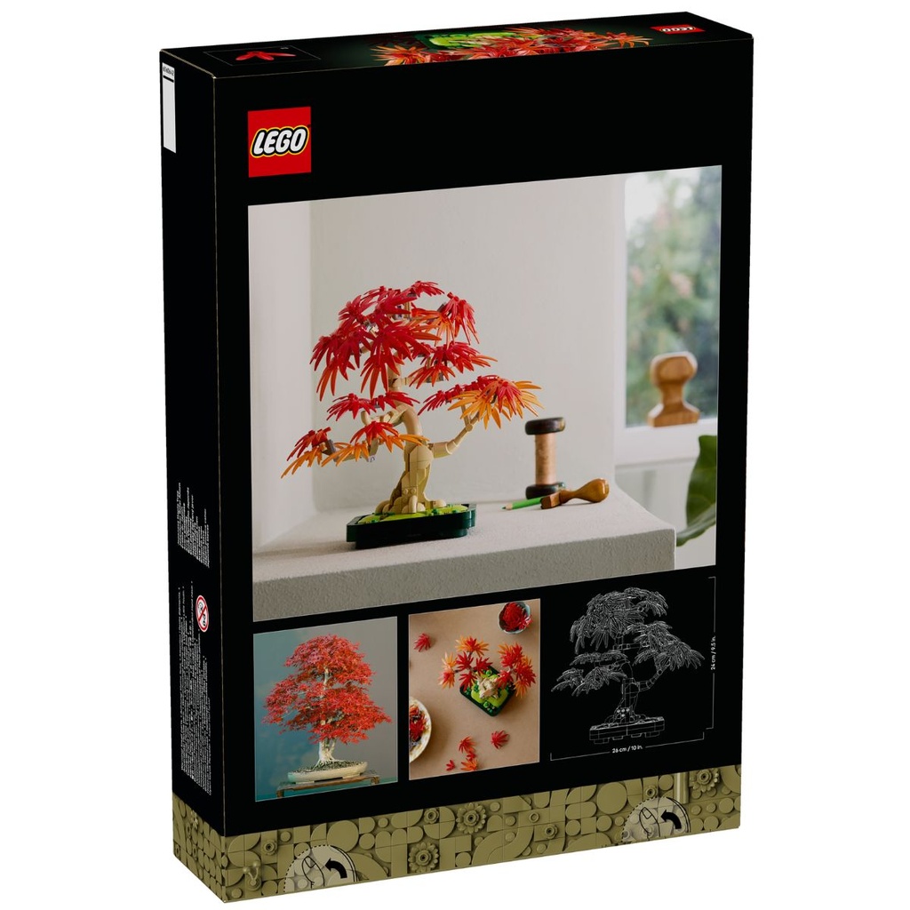 LEGO 10348 Botanicals Japanese Red Maple Bonsai Tree