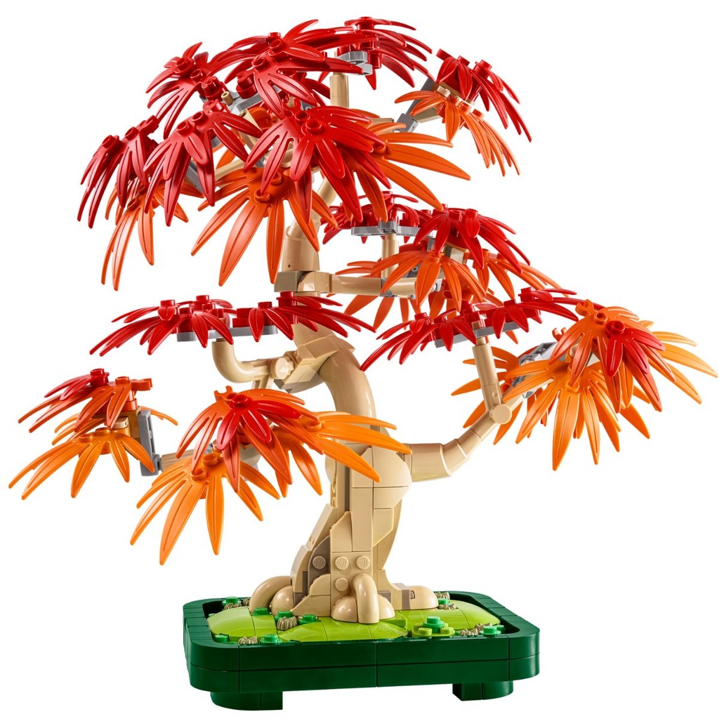 LEGO 10348 Botanicals Japanese Red Maple Bonsai Tree