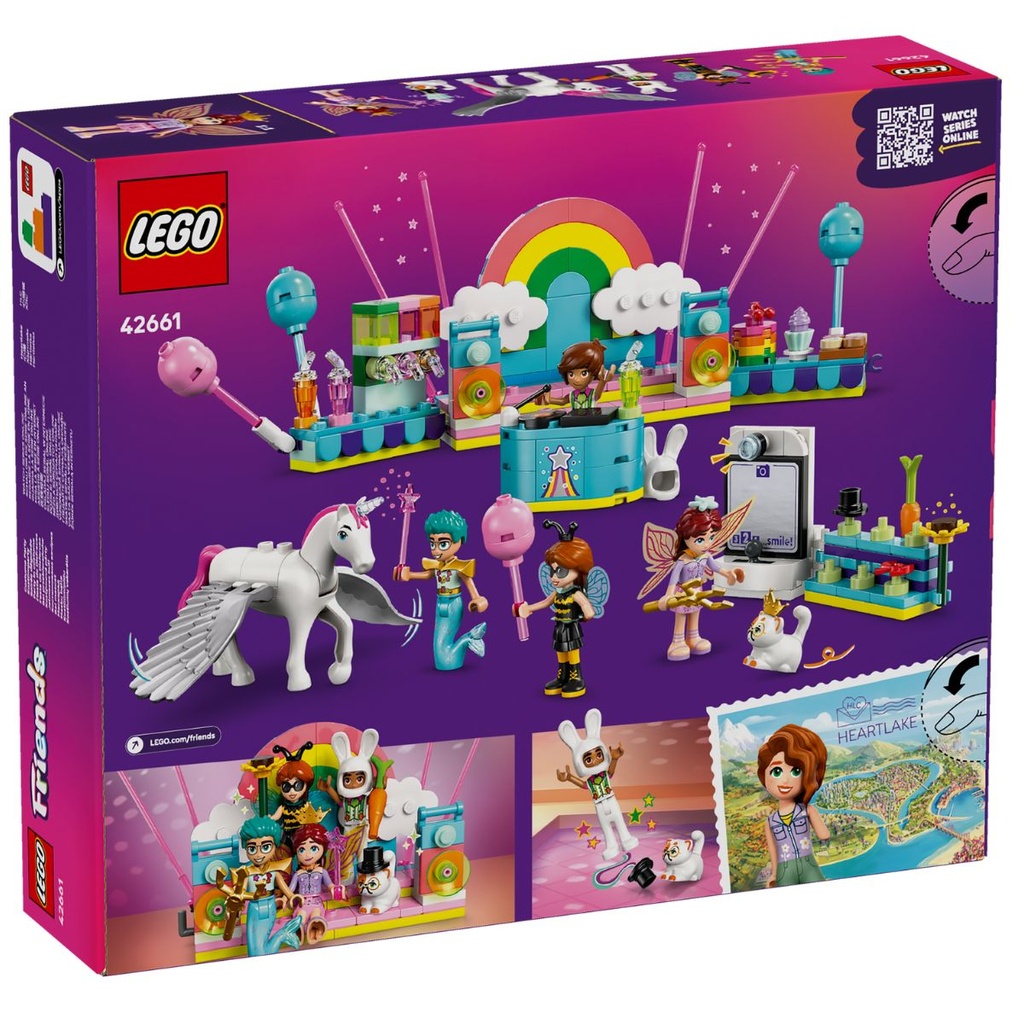 LEGO 42661 Friends Costume Party with Unicorn &amp; Fairy