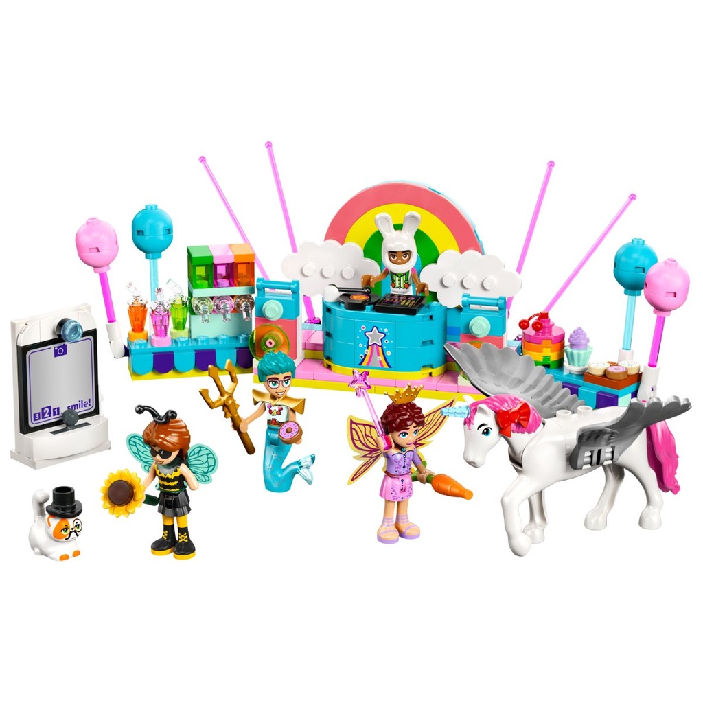 LEGO 42661 Friends Costume Party with Unicorn &amp; Fairy