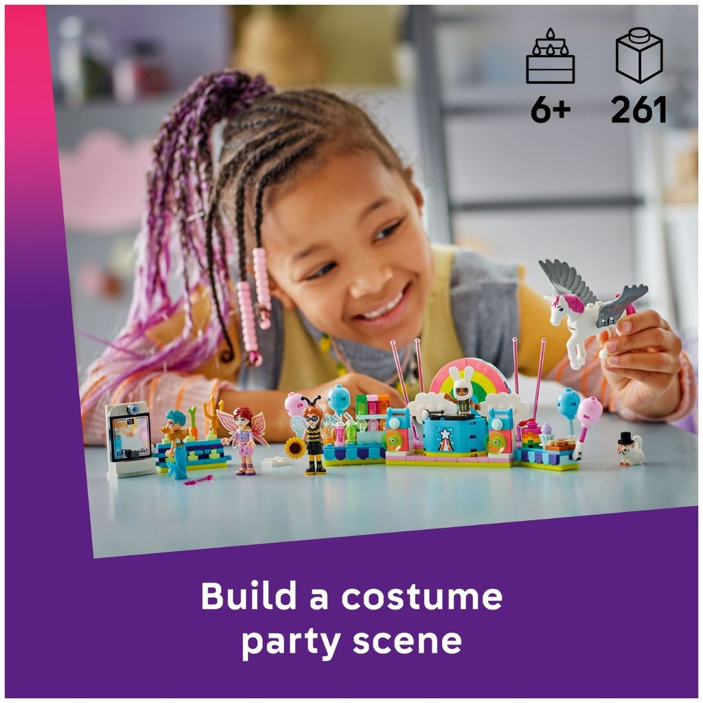 LEGO 42661 Friends Costume Party with Unicorn &amp; Fairy