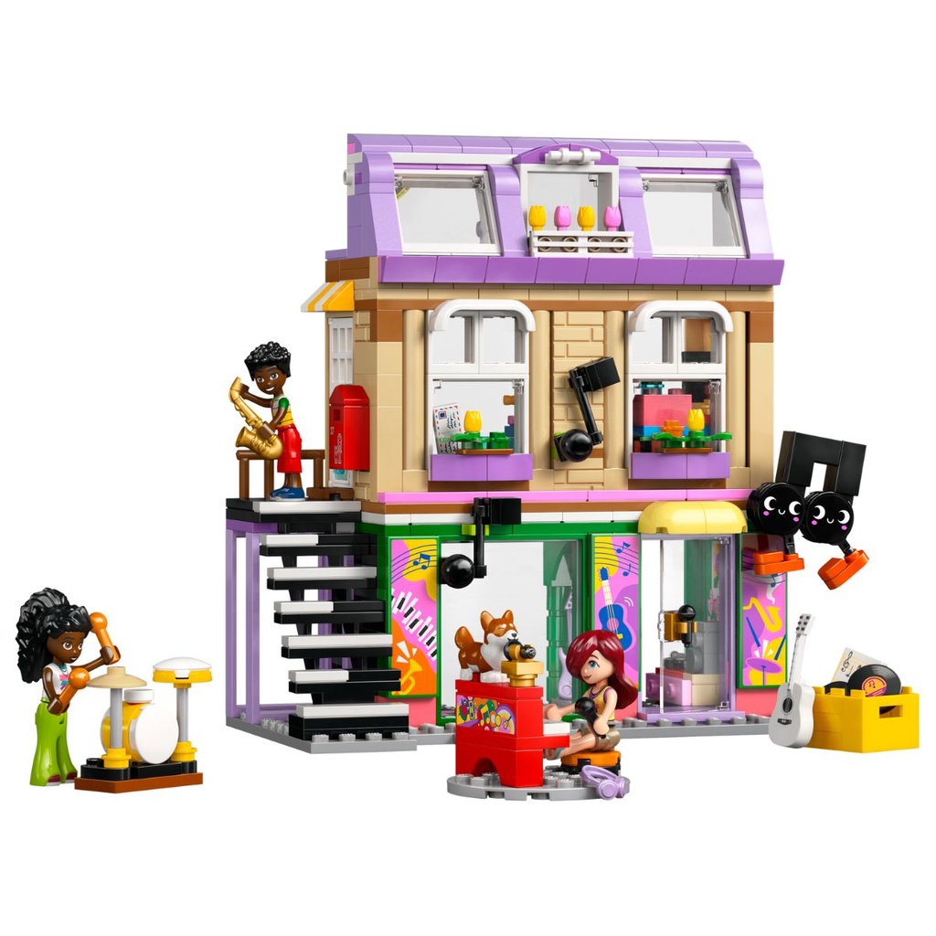 LEGO 42653 Friends Music Store N Apartment