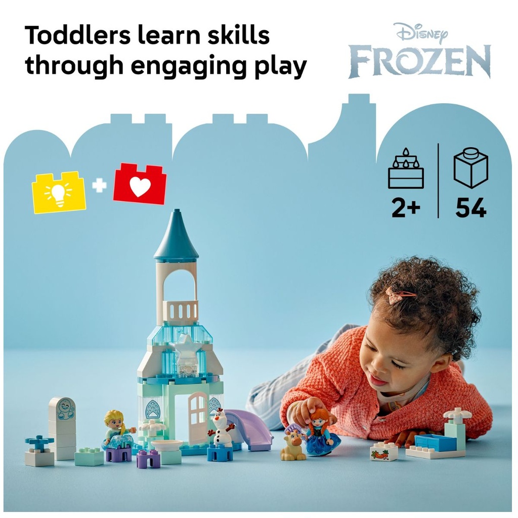 LEGO 10455 Disney Anna and Elsa’s Frozen Castle Party