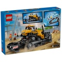 LEGO 60466 City Yellow Bulldozer