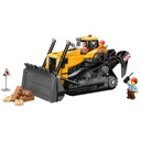 LEGO 60466 City Yellow Bulldozer