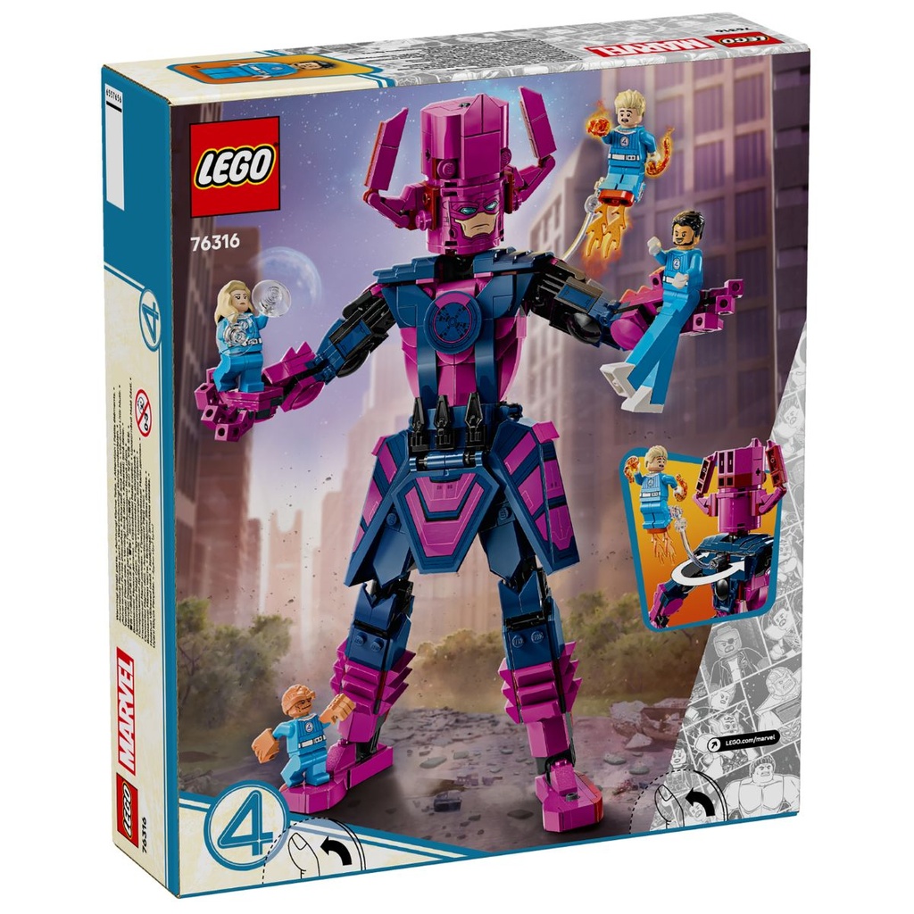 LEGO 76316 Marvel Fantastic Four vs. Galactus Construction Figure