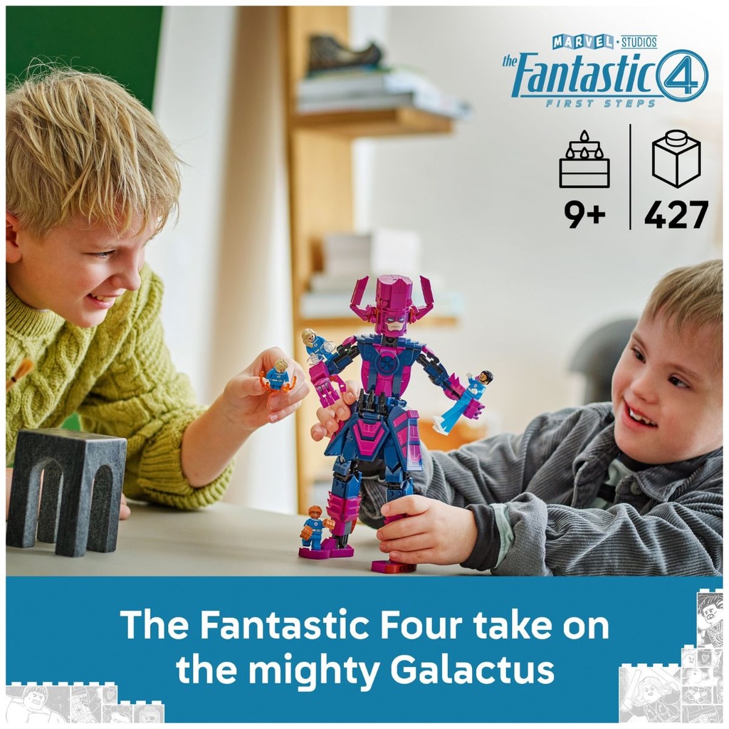 LEGO 76316 Marvel Fantastic Four vs. Galactus Construction Figure