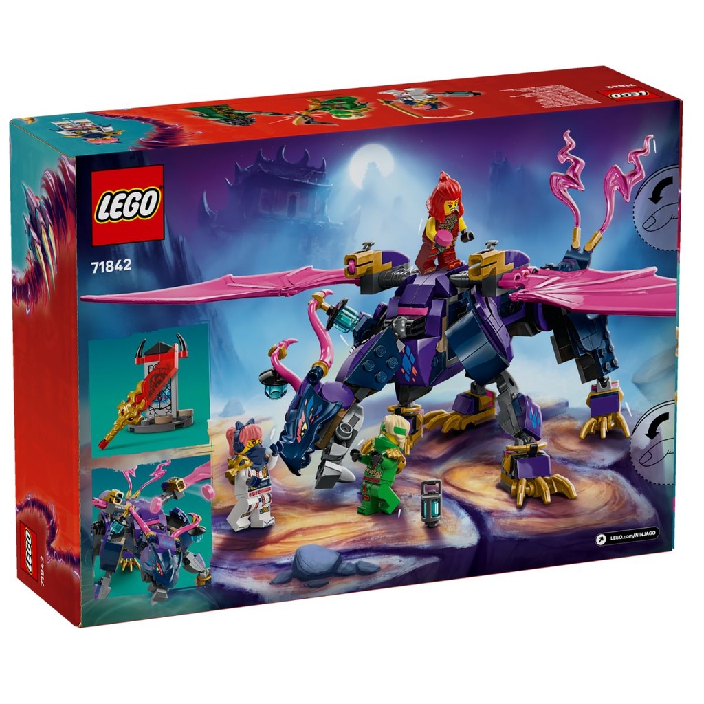LEGO 71842 NINJAGO Rontu the Master Dragon